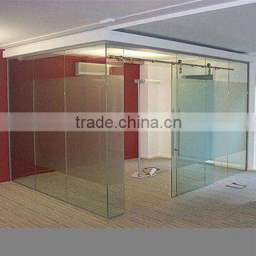 Glass House Door Sliding YG-D123