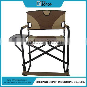 Wholesale low price high quality Aluminium folding fabric Camping chair