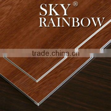 wood pattern aluminum composite panel