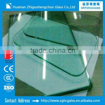 4 mm float glass(tempered glass) for CE ISO9001