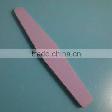 ZJC-064 17.8cm Diamond nail buffer double side sponge nail files