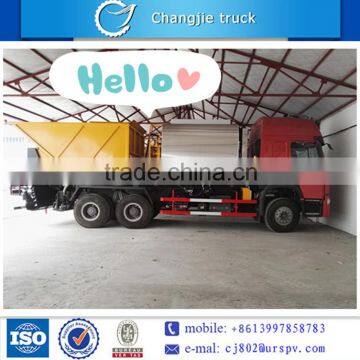 Asphalt Synchronous Chip Sealer