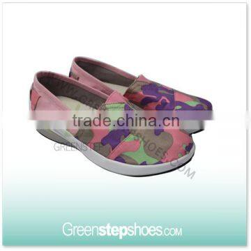 Fitness shoes PU outsole toning shoes in women sport shoes