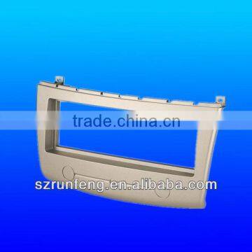 Injection molding plastic parts