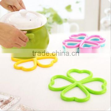 High quality pvc placemat/hot food table mat/pot mat