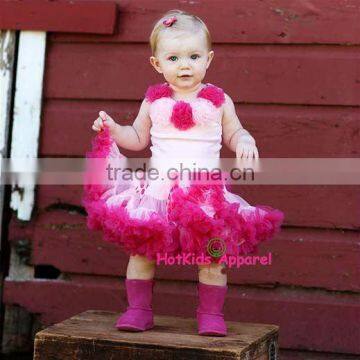 hot pink pettiskirt/petti coat/party dress/pettiskirts/baby skirt/tutus