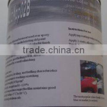 Performing Colorful,Effect, 2K Acrylics-Urethane Auto BaseCoat [AutoXpp02B2]