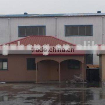 steel structure sandwich panels prefabric house