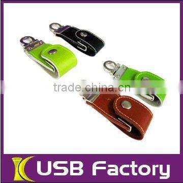 Promotional Leather USB/ Leather Pen Drive photo-2
