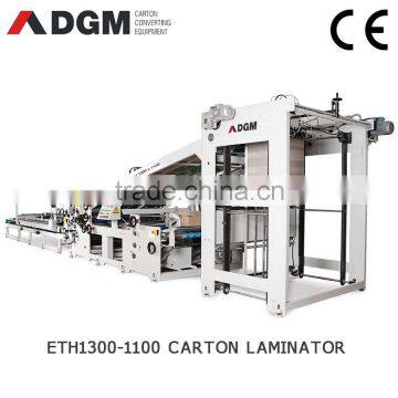 ETH1300-1100 Automatic corrugated carton sheet laminating machine