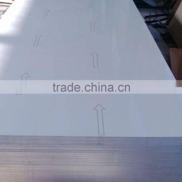 PVDF white coated aluminum sheet