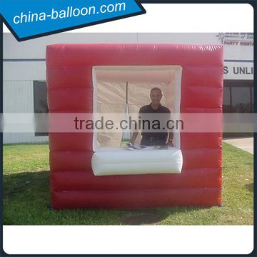 Inflatable Stand Bar, Show trade Display Booth, Ticket Booth Cheap Price