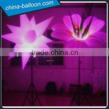 Inflatable Led Decorations Led Inflatable Star With Stand for Party/event Deocartions photo-2