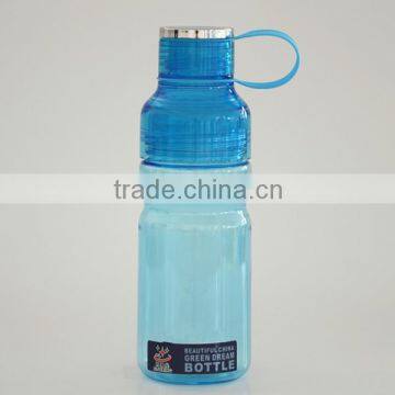 TRITAN Plastic portable fashion water bottle