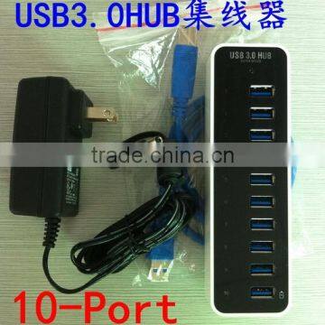 Wholesale High Speed 10ports Usb3.0 Hub photo-2