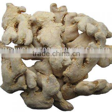 dry ginger whole from yunnan