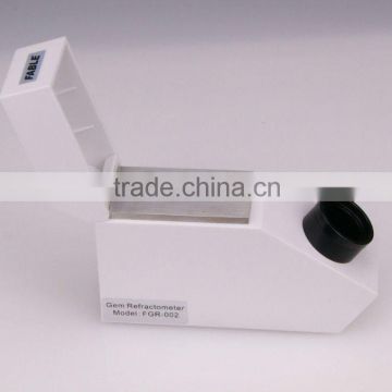 High Quality Gemstone Refractometer With Durable Light and 2ml Refractive Index Oil