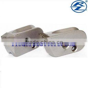 WS39 WB39 Construction Foundation Drilling Flat Teeth Welding Block Piling Rig Flat Casing Teeth photo-5