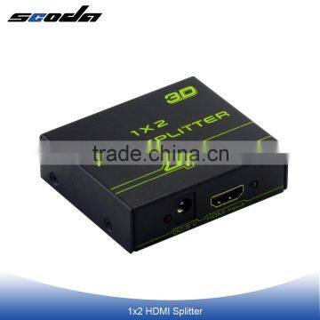 4K 3D hdmi splitter 1X2 1.4