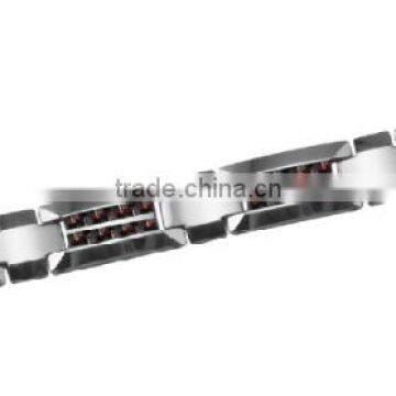 2015 New Design Jewelry Stainless Steel & Tungsten Bracelet for Men Products China Supplier photo-5