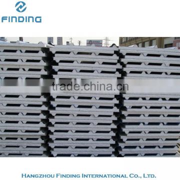 sandwich panel house use, high quality low price panel sandwich, polyurethane sandwich panel