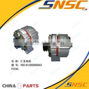 alternator for weichai deutz ;Construction Machinery Parts 61200090043 dynamo motor