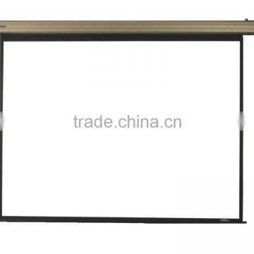 Electric Screen Table top Projection Screen / rear projection