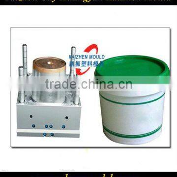 2L/5L/10L/15L/20L painting bucket injection plastic mould