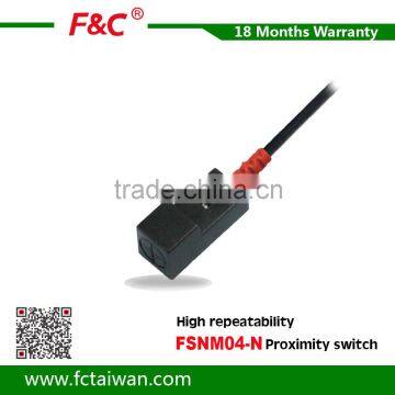 High repeatability NPN NO Front square Inductive proximity Sensor Switch