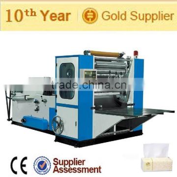 2 Lines Box Packing Facial Tissue Machine