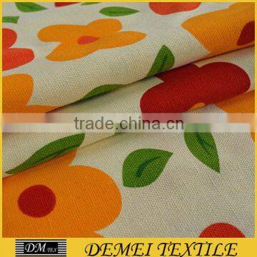 woven pattern print poly cotton color textile