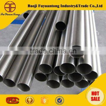 grade 5 seamless titanium tubes