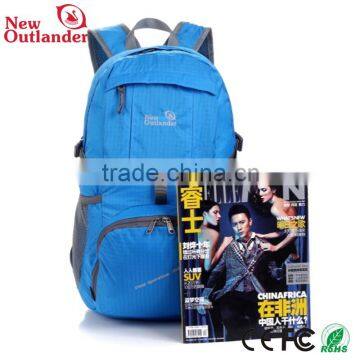 2012 New Fashion Foldable Bag Backpack photo-2