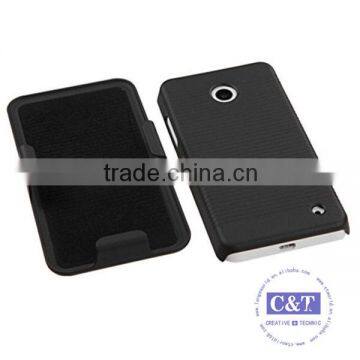 C&T Hard Plastic Kickstand Armor Case for Nokia Lumia 630 635 photo-3