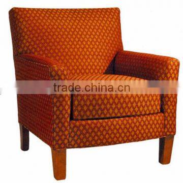 Fabric bedroom lounge chair YG7021