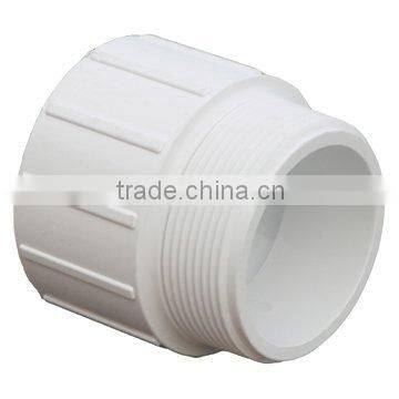 Pvc Male Adapter AMST Standard SCH40 PVC Water Supply Pipe Fittings