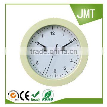 Wholesale Cheap Promotional Plastic Wall Clock With Customized Logo Imprinted