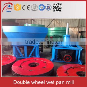 Popular Model In Africa Gold Stone Grinding Machine Gold Grinding Wet Pan Mill Grinding Gold