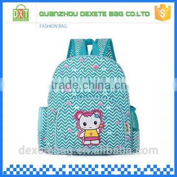 Wholesale children comfortable padded back school bags