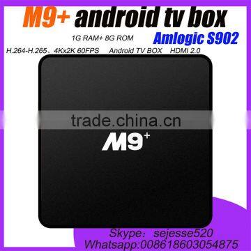 M9+ tv Box Amlogic S905 Android TV Box With Quad Core Smart Min Android 5.1 tv Box M9+ photo-6