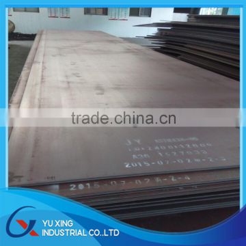 A36 Hot rolled steel plate / astm a36 steel plate