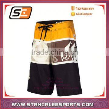 Stan Caleb Wholesale Flower Mens Surf Board Shorts, Custom Fishing Shorts Hot Sale in France photo-1