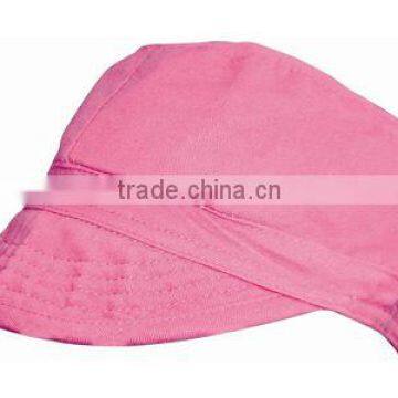 fashion plain cotton military baseball cap