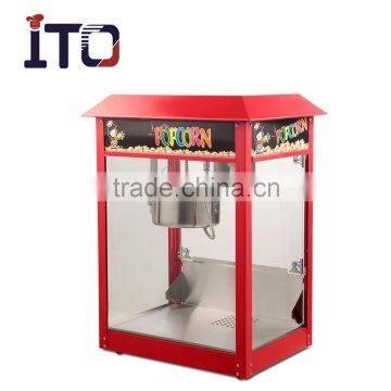 SI-1808 Hot Sale Table Counter Top Electric Commercial Popcorn Machine