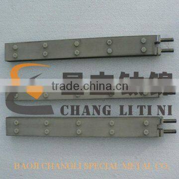Platinum titanium electrodes