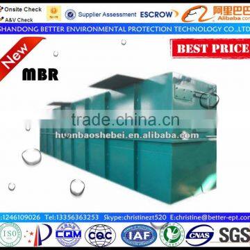 Membrane Bioreactor (MBR) For Sewage /Wastewater/Effluent Treatment Machine