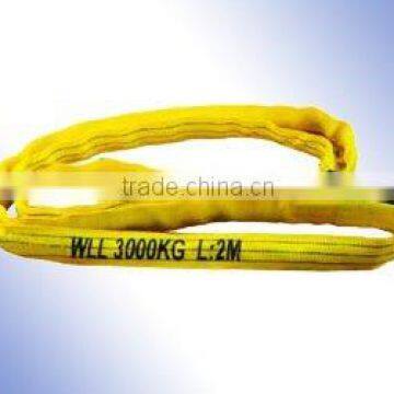Textile Lifting Sling With Reinforcement