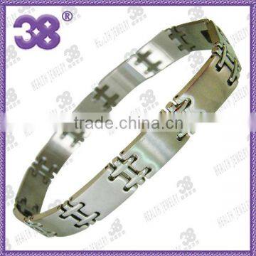 Pure titanium men Magnetische Armbander