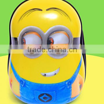 3D PC cartoon backpack for kids 2016