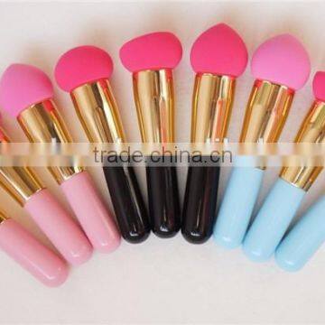 Beauty Cosmetics Round Blender Sponge Makeup Brush for Mineral Foundation